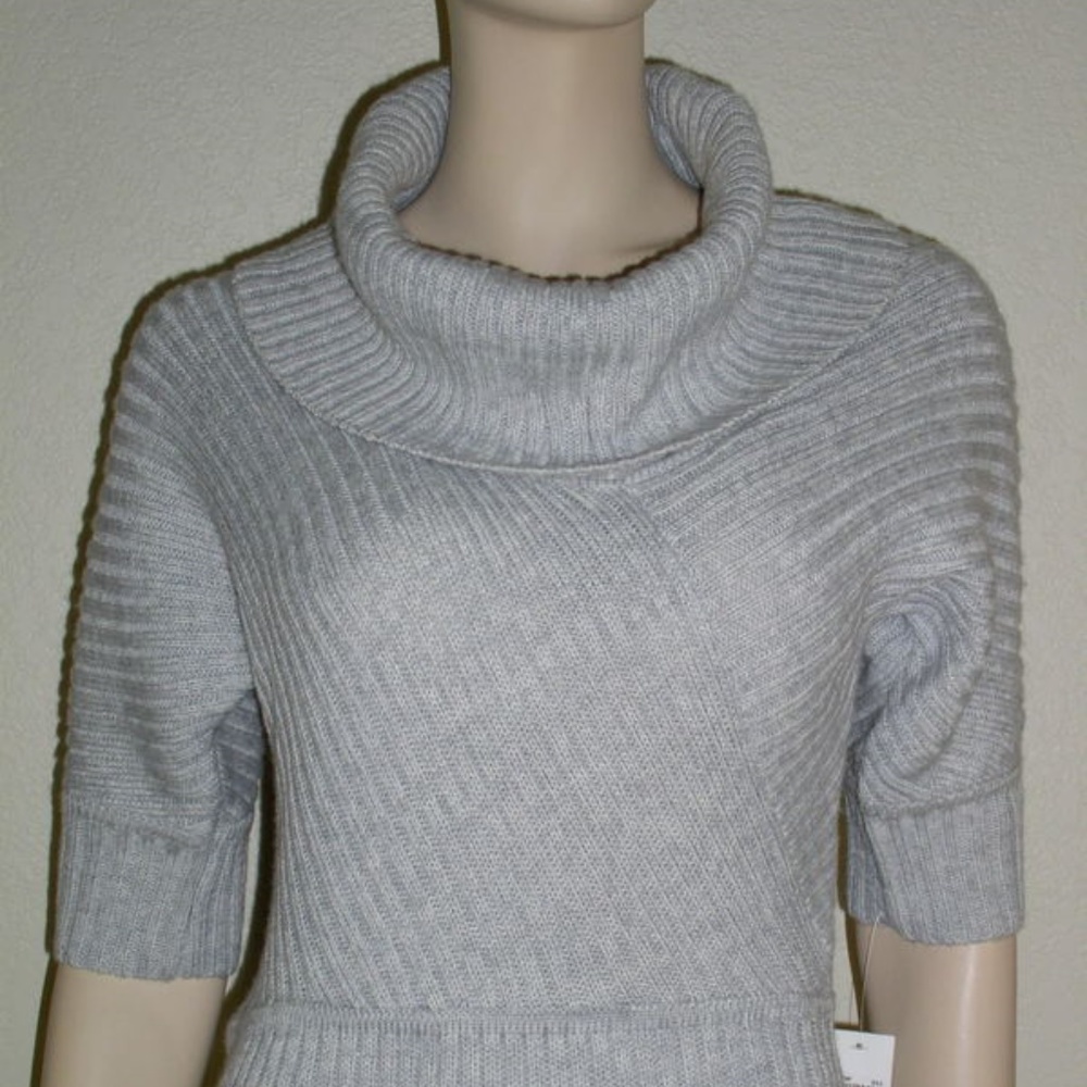 Maggy London NWT Cowl Collar Sweater Dress #2048